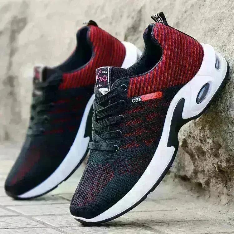 Casual Lightweight Running Shoes For Men Breathable  Lace-up Sneakers - EX-STOCK CANADA
