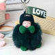Cute Sleeping Doll Plush Doll Keychain Pendant Backpack Handbag Wallet Accessories - EX-STOCK CANADA