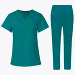 Beauty Salon Pet Hospital Work Clothes XL Set Nursing Staff Clothing - EX-STOCK CANADA