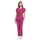 Nurse Lace-up Waist Retraction Surgical Gowns Female Separate Suit Hospital Short Sleeve Brush Hand Clothes Hand Washing Clothes - EX-STOCK CANADA