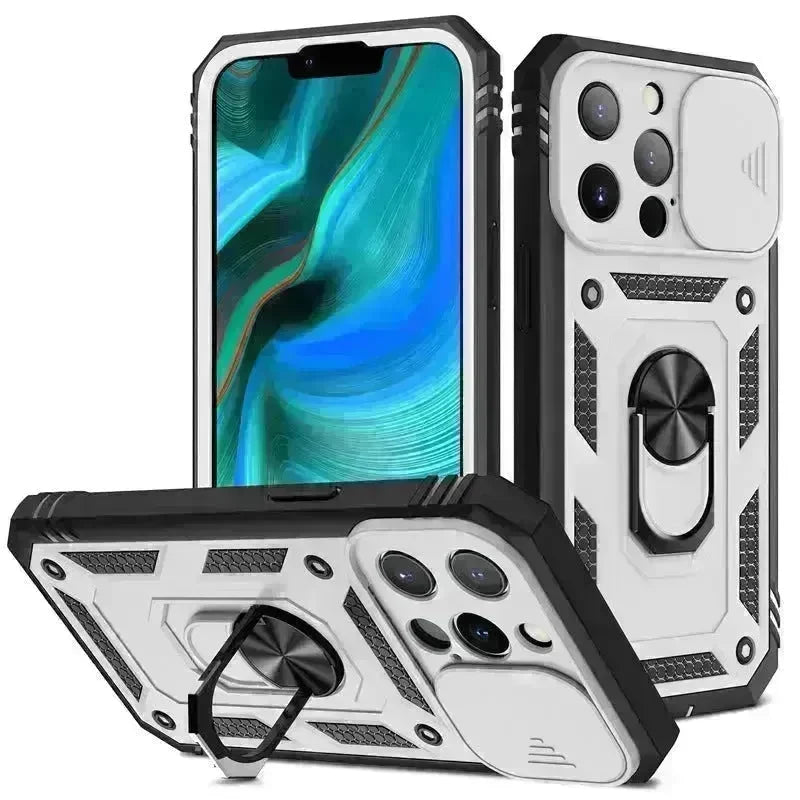 Phone Case With Bracket Ring - EX-STOCK CANADA