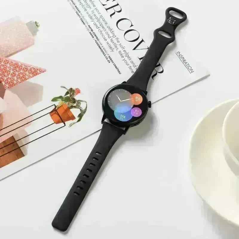 Small Waist Silicone Watch Strap - EX-STOCK CANADA