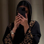 Female Creative Casual Muslim Cross-border Ethnic Style Robe - EX-STOCK Canada