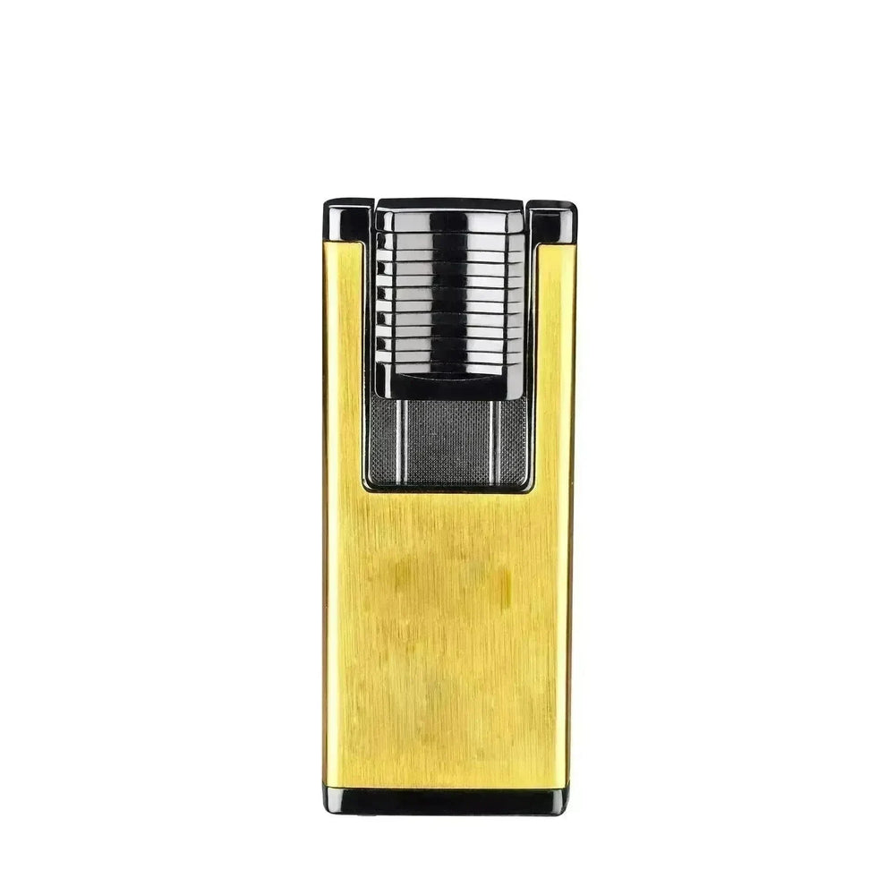 Double High Firepower Blue Flame Torch Lighter With Hidden Cigar Cutter - EX-STOCK CANADA