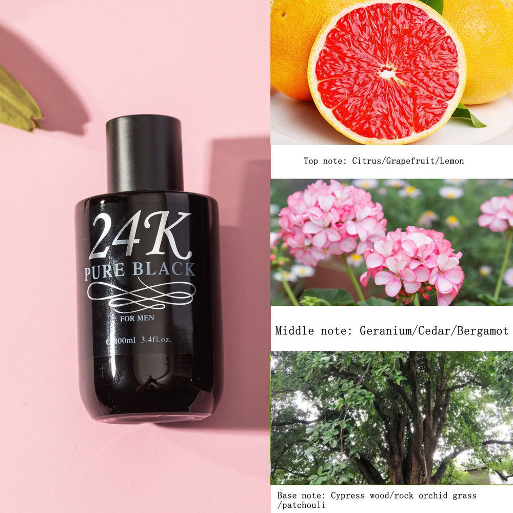 24K Gold Millionaire Langanhaltendes Herrenparfum EX-STOCK Canada