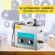 Ultrasonic Vinyl Record Cleaner 6L 40kHz Vinyl Ultrasonic Cleaning Machine Knob Control Record Ultrasonic Cleaner 4 Records EX-STOCK