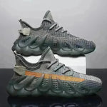 Fashion Sneakers With Wave Sole Cool Sports Shoes Men - EX-STOCK CANADA