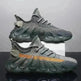 Fashion Sneakers With Wave Sole Cool Sports Shoes Men - EX-STOCK CANADA
