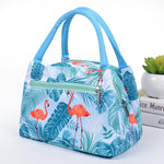 Insulation Bag Portable Lunch Bag Thickened Rice Bag Oxford Cloth Lunch Box EX-STOCK