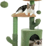 Marco de escalada Cat Nest Árbol de 32 pulgadas CACTUS CATCULE