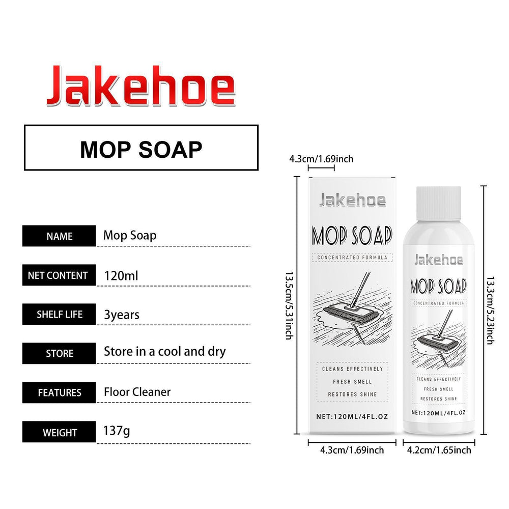 Jiekehao Mop Cleaning Daily Maintenance Renovation Cleaner Suitable For Solid Wood Floor Tiles EX-STOCK