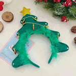 Christmas With Light Headband Snowflake Women's - EX-STOCK CANADA