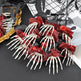 Halloween Skull Hand Rose Horror Decoration Ornaments - EX-STOCK Canada