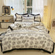 Thick Hepburn Black Lace Brushed Washed Cotton Duvet Insert Warm EX-STOCK Canada 