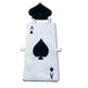Unisex Poker Playing card costume Fun game costume - EX-STOCK CANADA