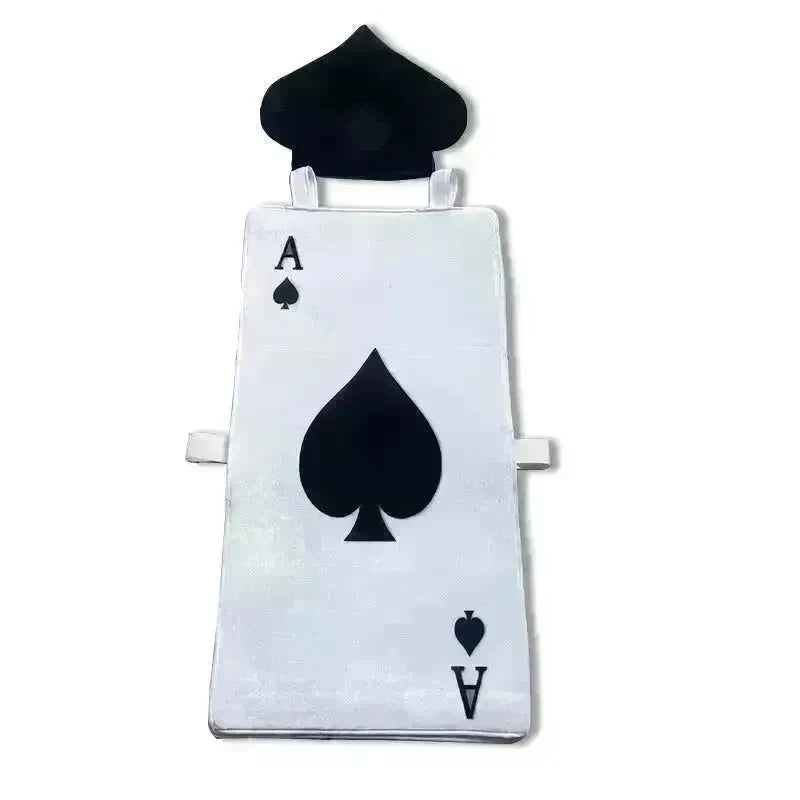 Unisex Poker Playing card costume Fun game costume - EX-STOCK CANADA