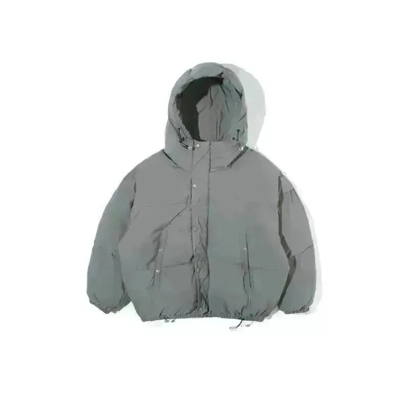 Autumn Winter Thick Zipper Hooded Coat Cardigan for men