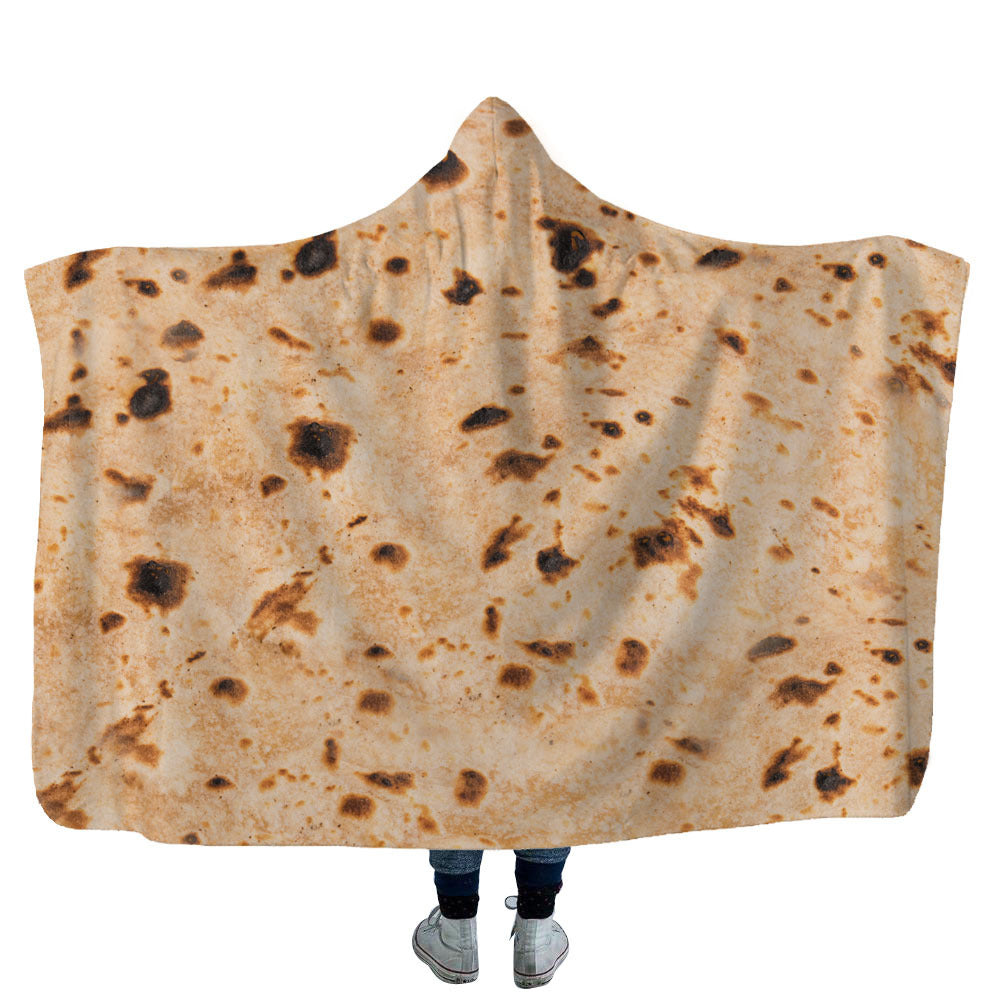 Taco Cape Home Blanket Children's Blanket Thickened Blanket EX-STOCK Canada 