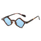 Women's Fashion Geometry Pattern Triangle Glasses EX-STOCK Canada 
