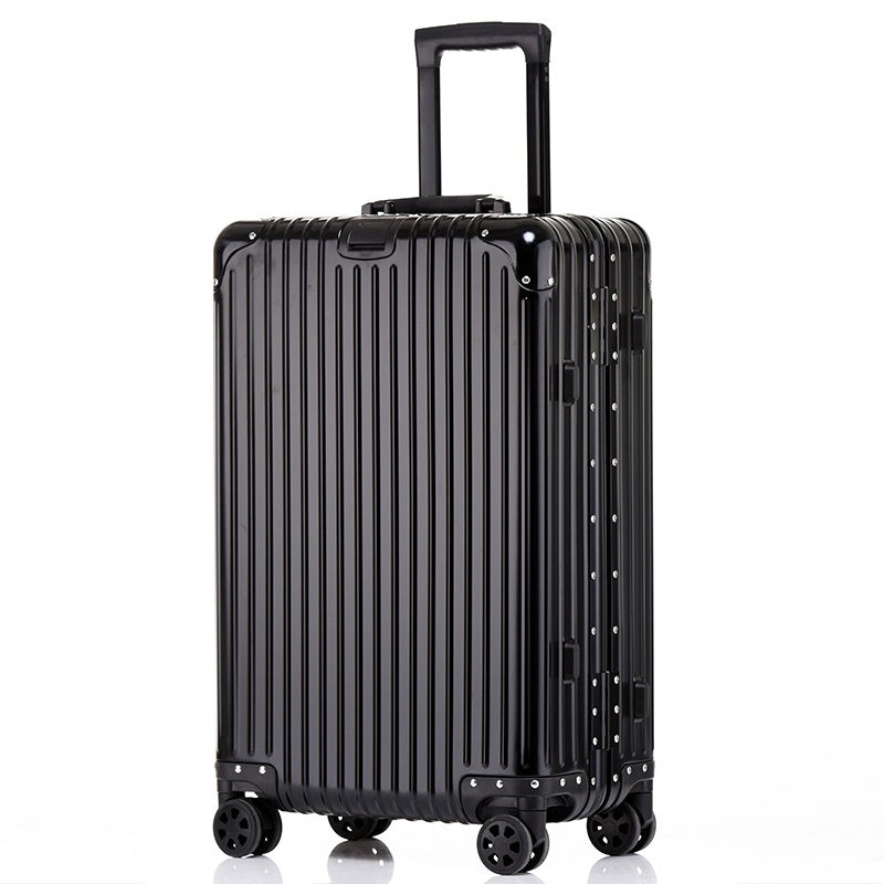Alloy Trolley Case Luggage Business Travel Luggage | EX-STOCK Canada 
