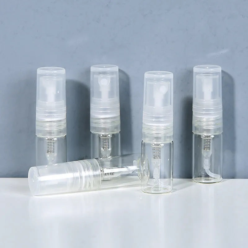 Botella de spray de perfume de 2 ml recargable