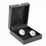 Men's Copper Movement Cufflinks – Turning French Shirt