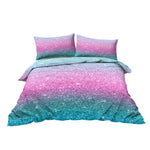 3PCS Ultra Soft Duvet Cover Set For Comforter Star Bedding Set Full Queen King Size EX-STOCK Canada 