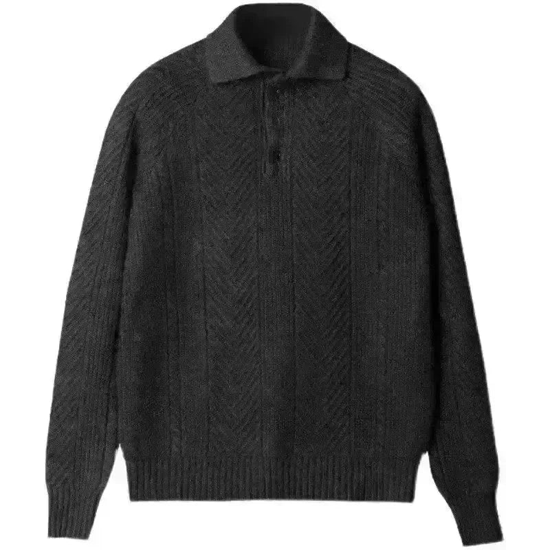 Formal Fall Winter Thermal Base Sweater for Men - EX-STOCK CANADA