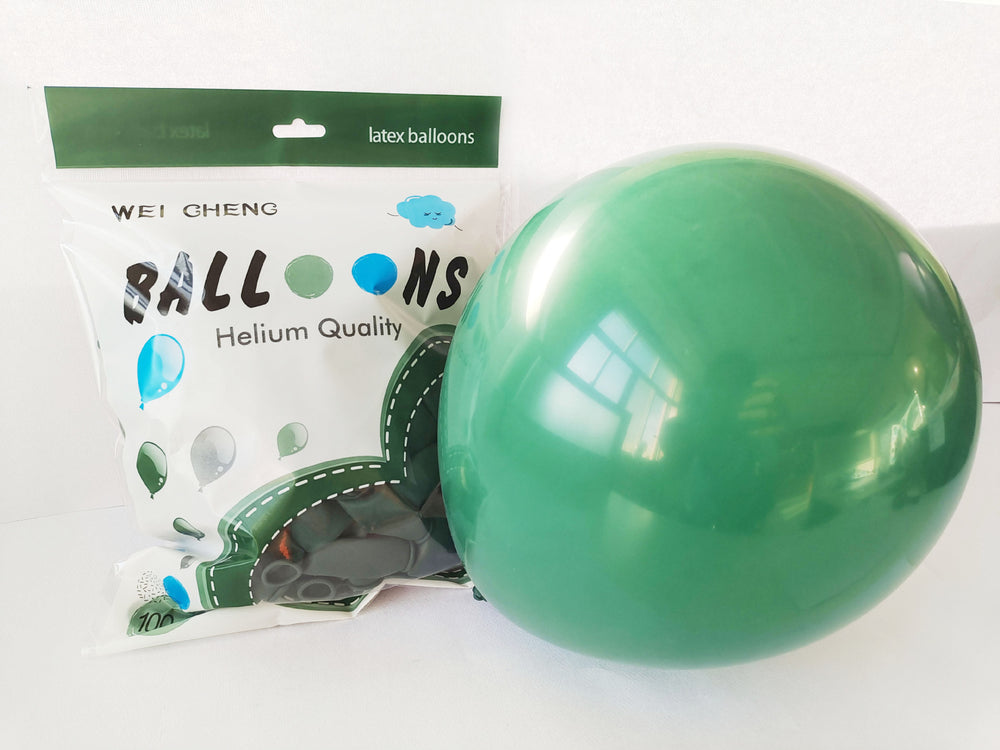 Retro Balloon Wedding & Birthday Party Decorations – Colourful Vintage Balloon Set