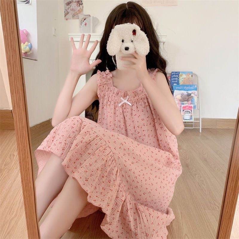 Fashion Suspender Skirt Pajamas For Women EX-STOCK