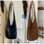 Fashion Tote Bag Large Capacity Casual Shoulder Bag Women's Commuting Handbag College Student - EX-STOCK CANADA