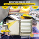 NEMA Steel Enclosure, 16 X 12 X 8 NEMA 4X Fiberglass Electrical Box, IP66 Waterproof & Dustproof, Outdoor Indoor Electrical Junction Box, With Mounting Plate EX-STOCK