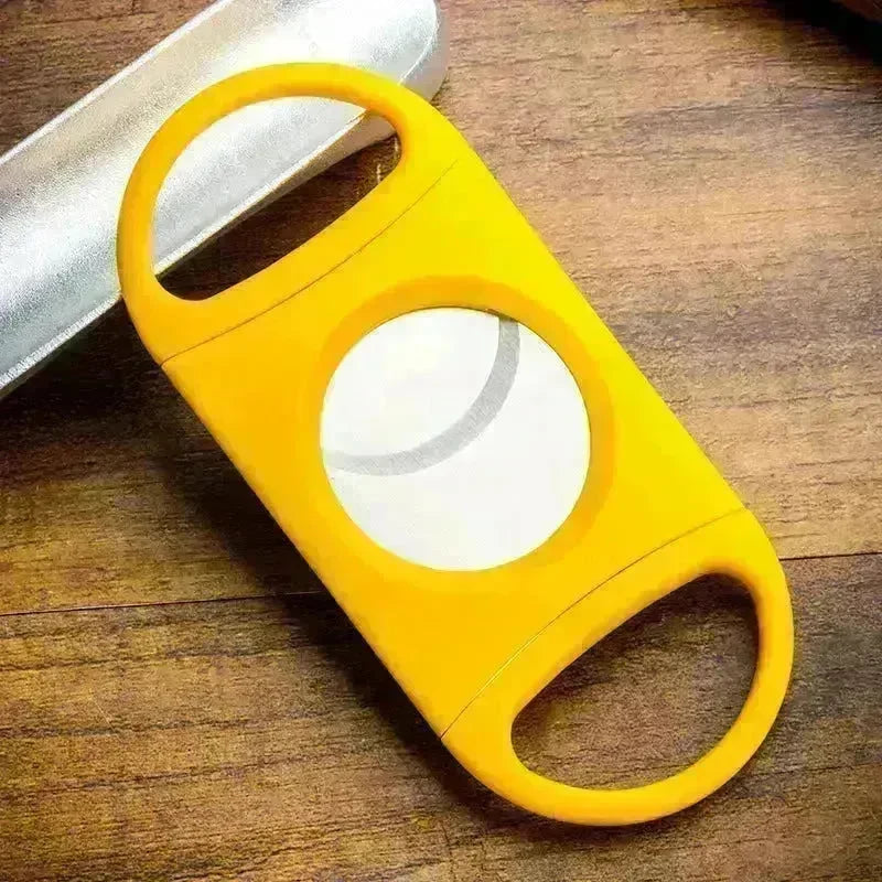 3pcs Cigar Cutter and Punches Set V-Cut Sharp Stainless Steel Scissors - EX-STOCK CANADA
