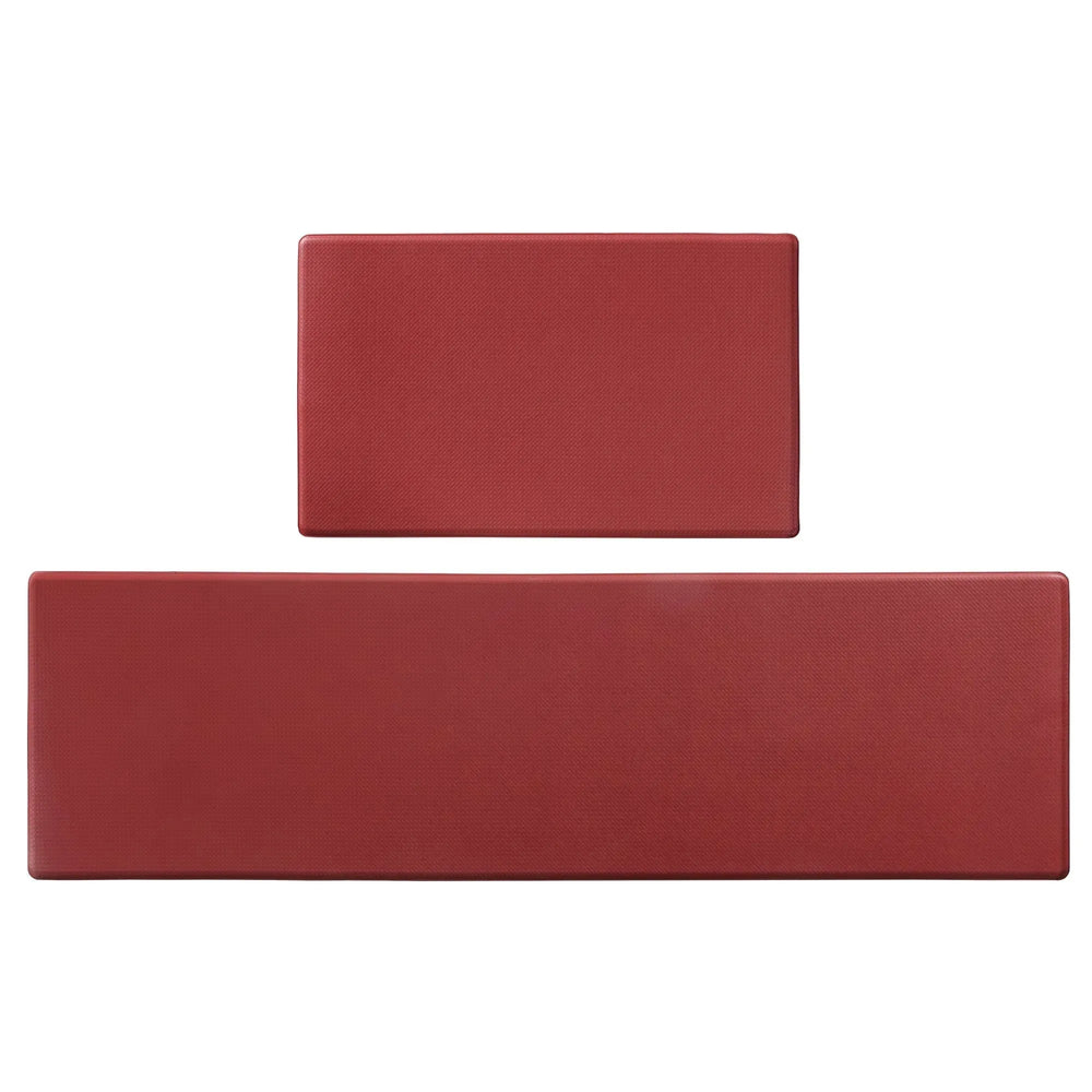 Kitchen Floor Mat Two-piece Set Of Non-slip, Waterproof  Rug And Easy To Scrub For Home, Kitchen - EX-STOCK CANADA