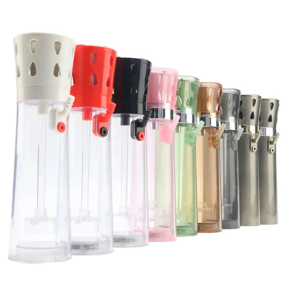 Portable Car Anti-tropical Hook Can Be Held With LED Light Plastic Hookah Set - EX-STOCK CANADA