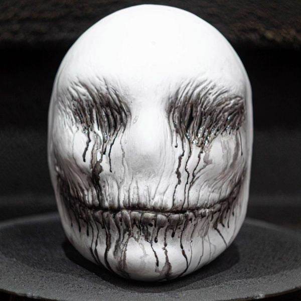Halloween Ghost Latex Mask Masquerade Party Horror Headgear - EX-STOCK Canada