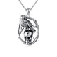 Creative Retro Halloween Skull Pendant Necklace EX-STOCK