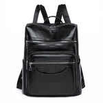 Women's Backpack PU Soft Leather Large Capacity EX-STOCK