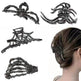 Halloween Barrettes Simple Bat - EX-STOCK Canada