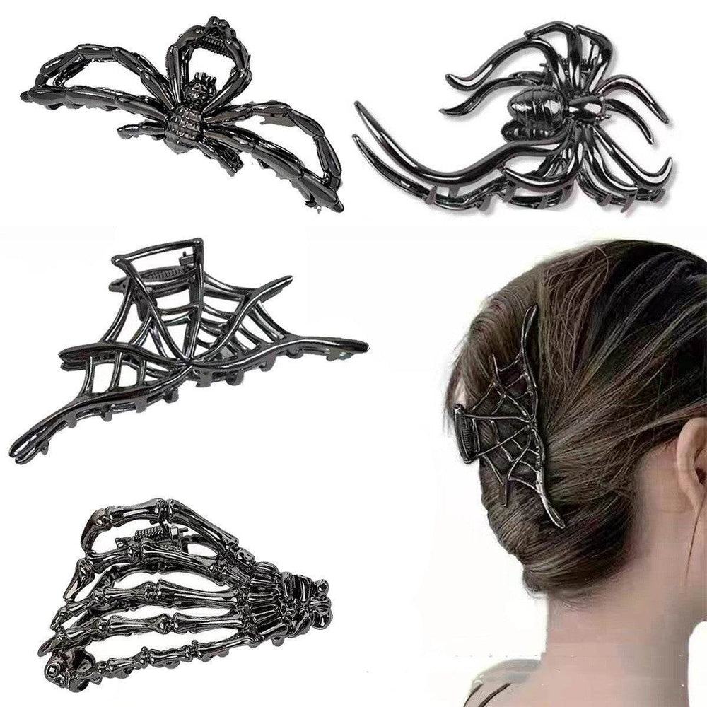 Halloween Barrettes Simple Bat - EX-STOCK Canada