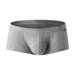Otopx Men's Low Waist Boxer Briefs with Pouch Breathable Underwear - EX-STOCK CANADA