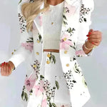 Women  Slim fitted Formal Fashion Short Skirt suit co ord skirt set for women - EX-STOCK CANADA