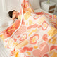 Cotton Four-layer Gauze Towel Blanket Air Conditioning Blanket Thin Duvet EX-STOCK Canada 