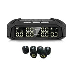 Auto Solar External Tire Pressure Monitor 6 Tire RV Trucks Car Vehicle EX-STOCK