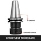 5 PCS Collet Set, CAT40 ER32 Collet Chuck, For CNC Engraving Machine & Milling Lathe Tool EX-STOCK