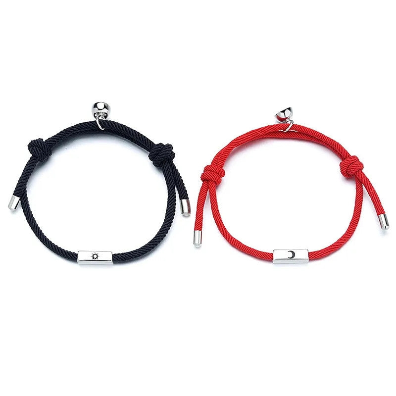 Bracelet Couple Soleil et Lune en Alliage - EX-STOCK Canada