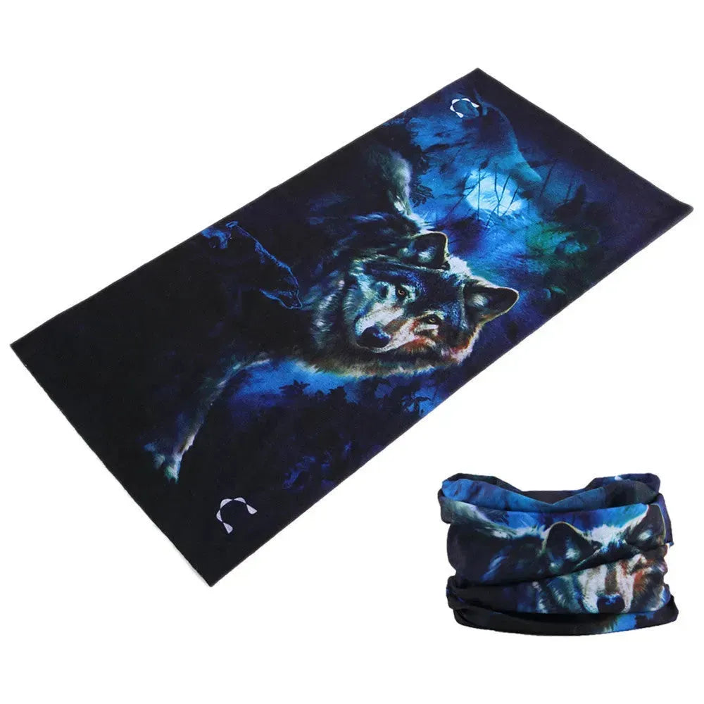Outdoor Sun Protection Seamless Magic Riding Bandana Scarf Neck Gaiter - EX-STOCK CANADA
