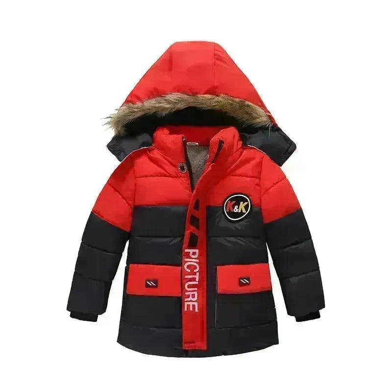 Children's Boys' Thickening Coat - EX-STOCK CANADA
