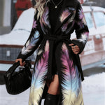 Fashionable Casual Long Coat EX-STOCK Canada 