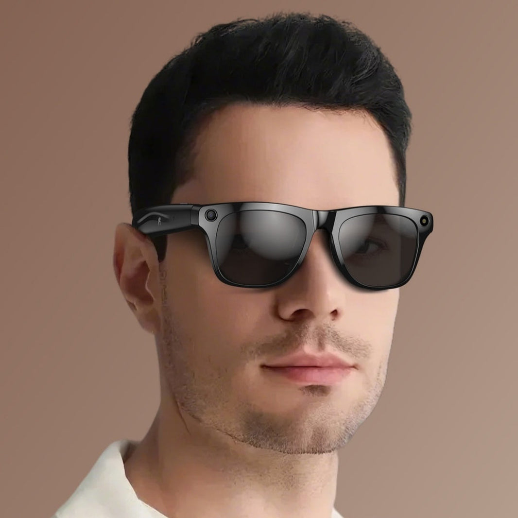 AI Smart Glasses Strap Camera Photo Translation Recognition Bluetooth  EX-STOCK CANADA